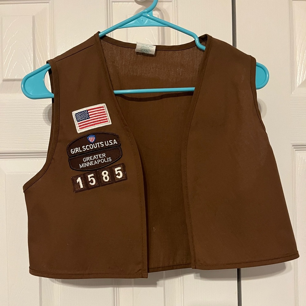 TOP - Girl Scouts vest